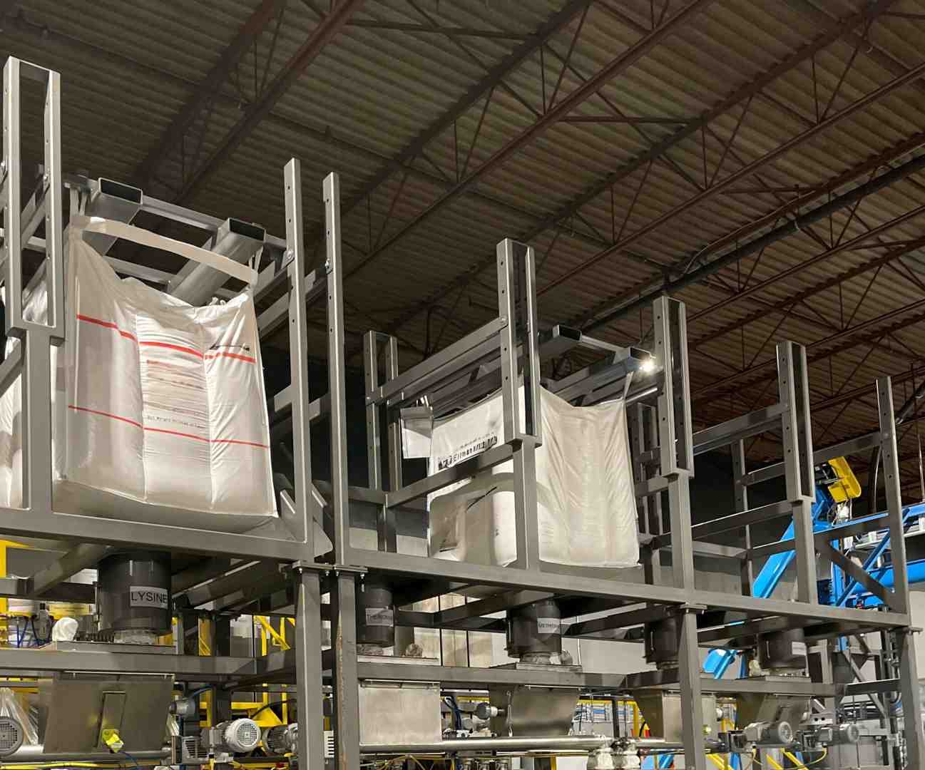 automated ingredient batching system automated ingredient batching system