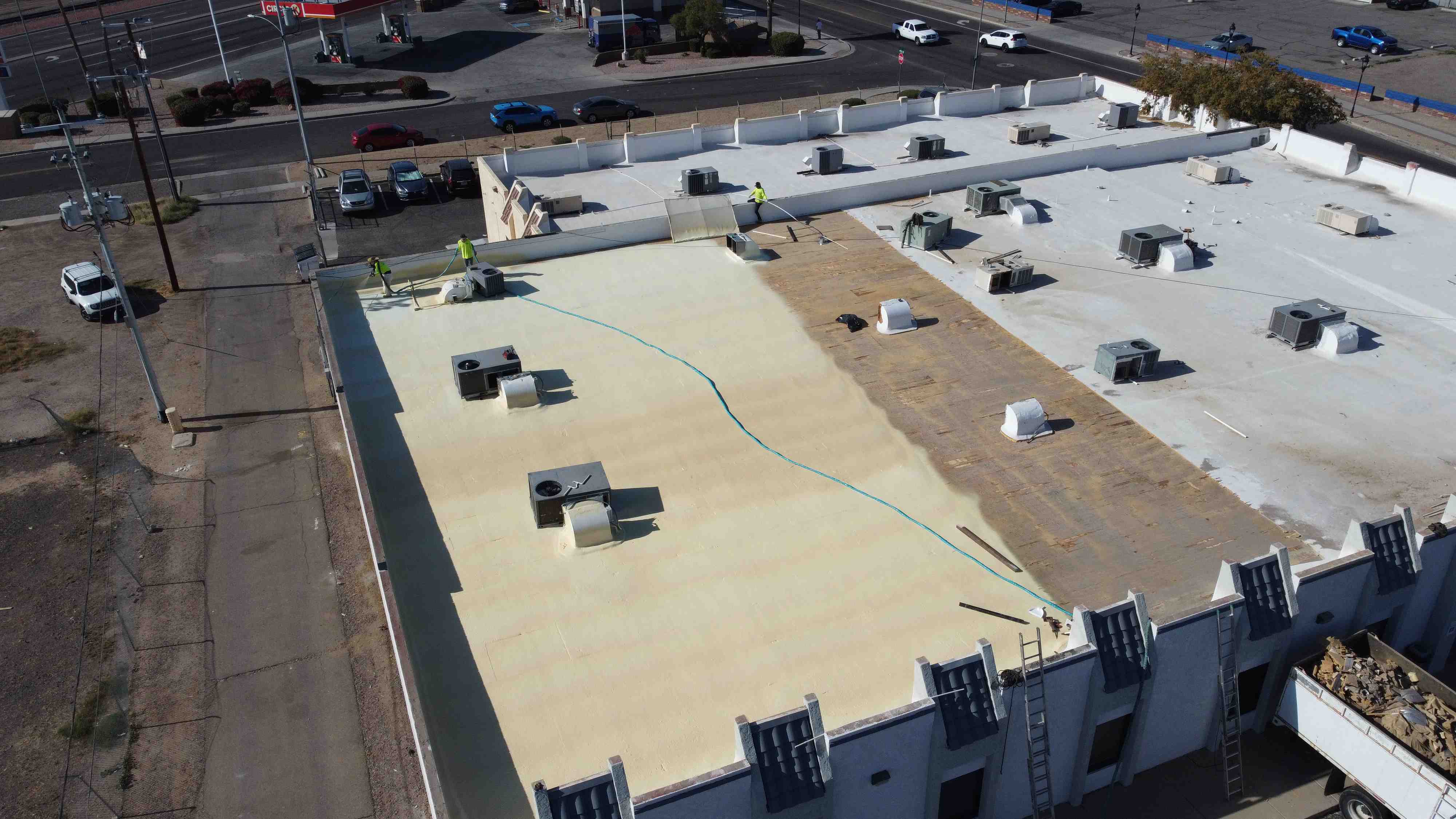 roof inspection - commercial roof maintenance services