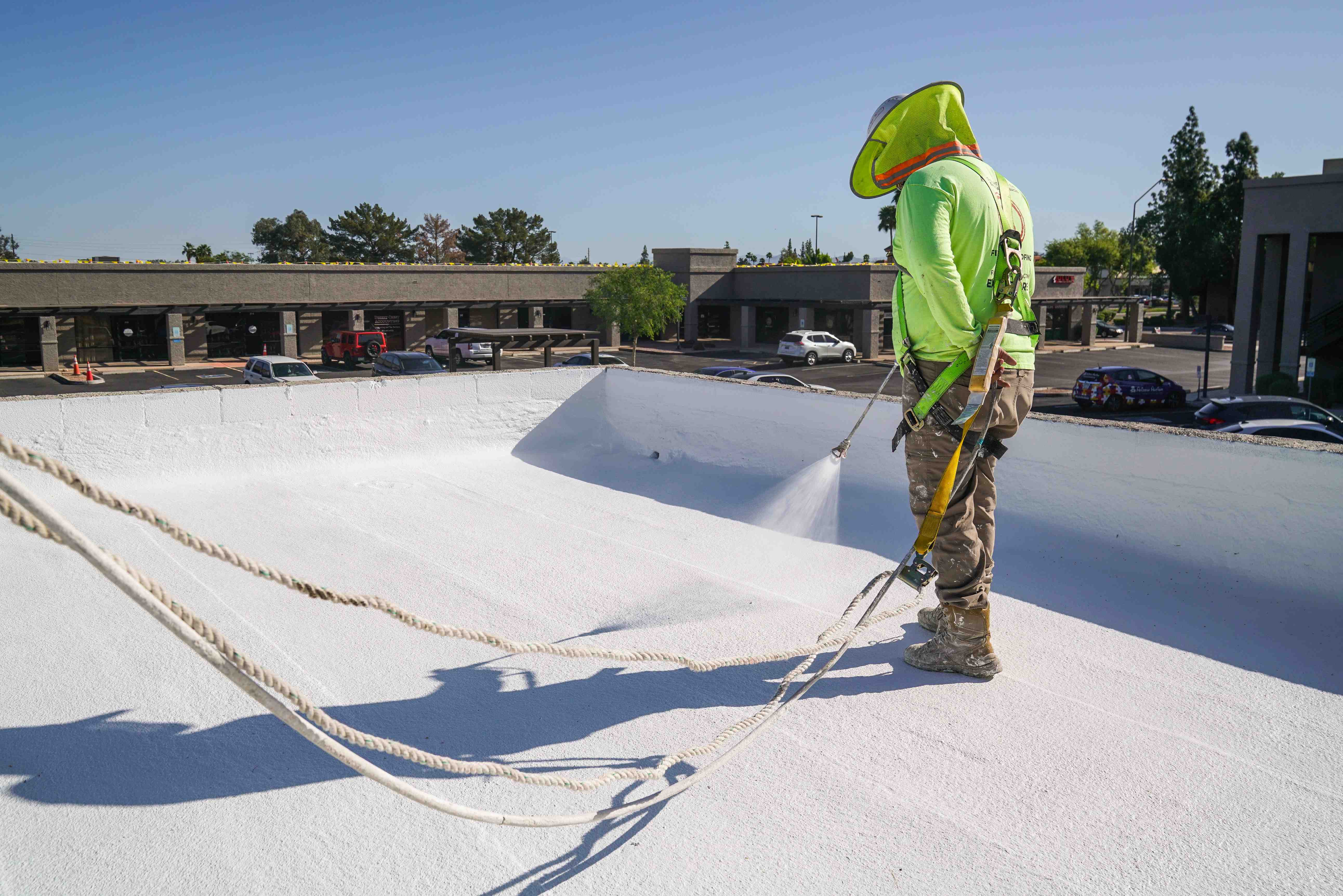 Commercial Roof Maintenance - commercial roofing faqs