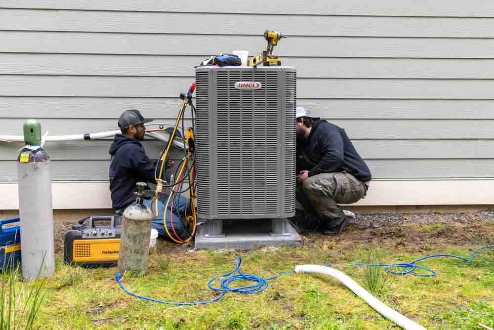 Detailed inspection of HVAC system - HVAC system checkup