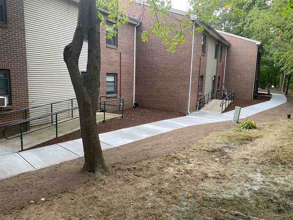 Concrete patio - patio construction