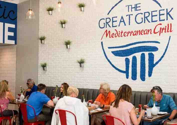 Greek Restaurant - greek food charleston west ashley