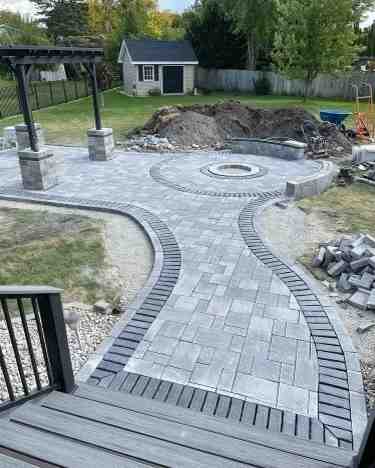 Paver types - cost to install pavers