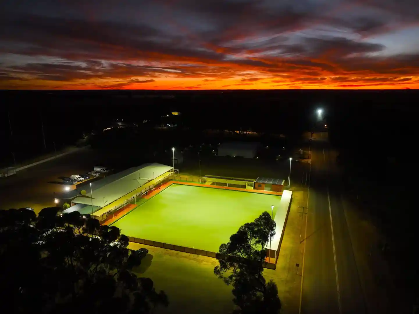 Vizona team or a showcase project (e.g., Shire of Quairading). - solar high mast pole manufacturer