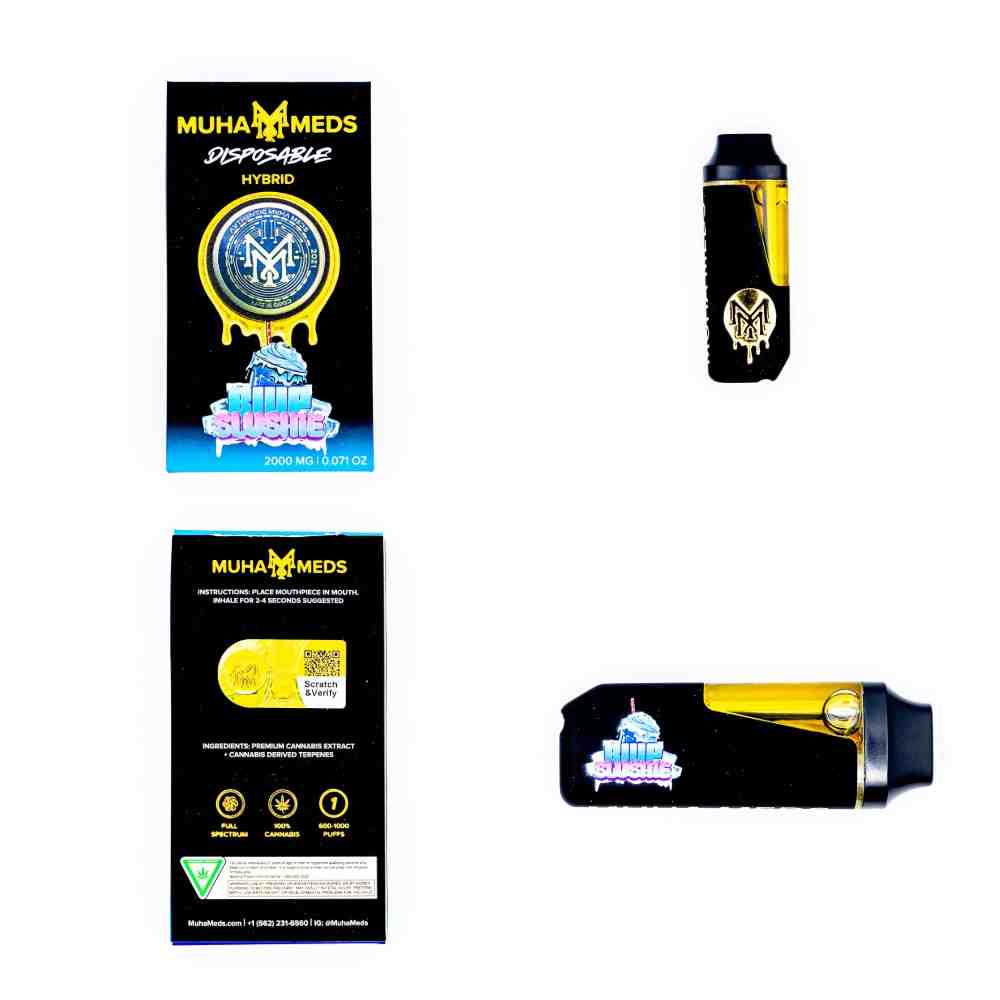 Flavor Alert! Muha Meds Drops New 2g Disposable Flavors