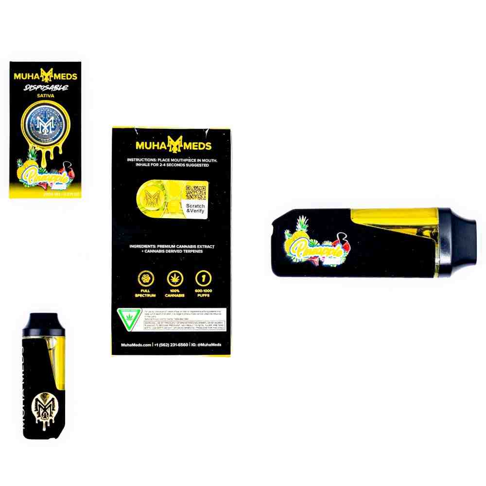 Muha Med CBD Guide – Relaxation Without the High