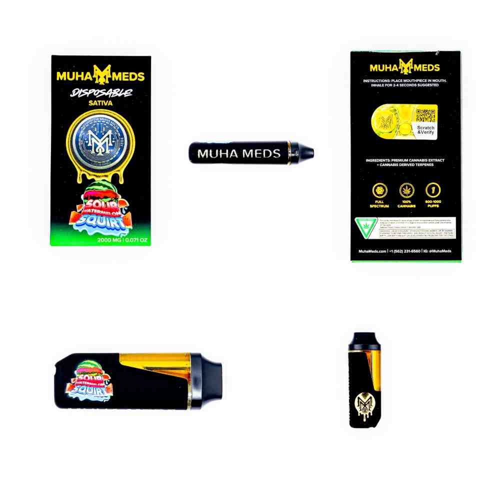 Muha Meds 2 Gram Disposable Vape Pen—Is Bigger Really Better?