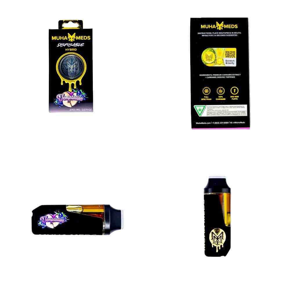 Flavor Alert! Muha Meds Drops New 2g Disposable Flavors