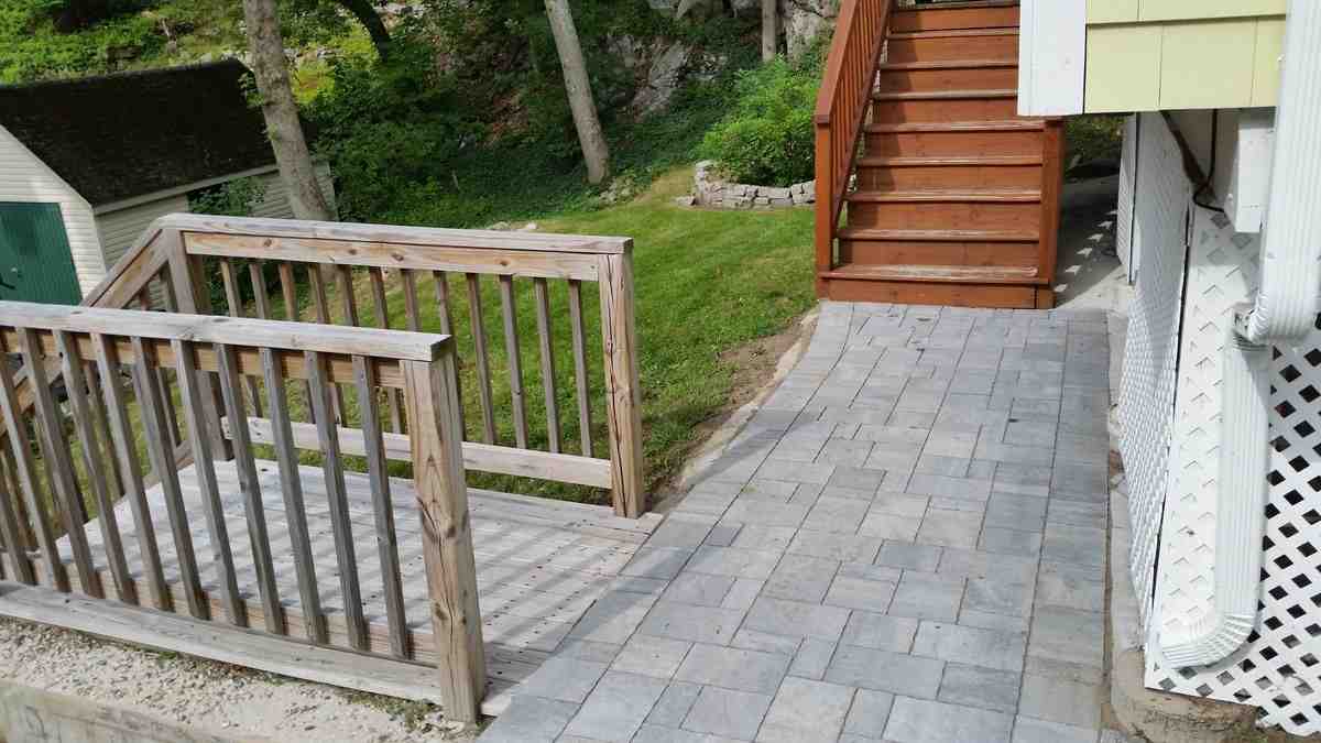 Patio and Walkway - landscaping revere ma