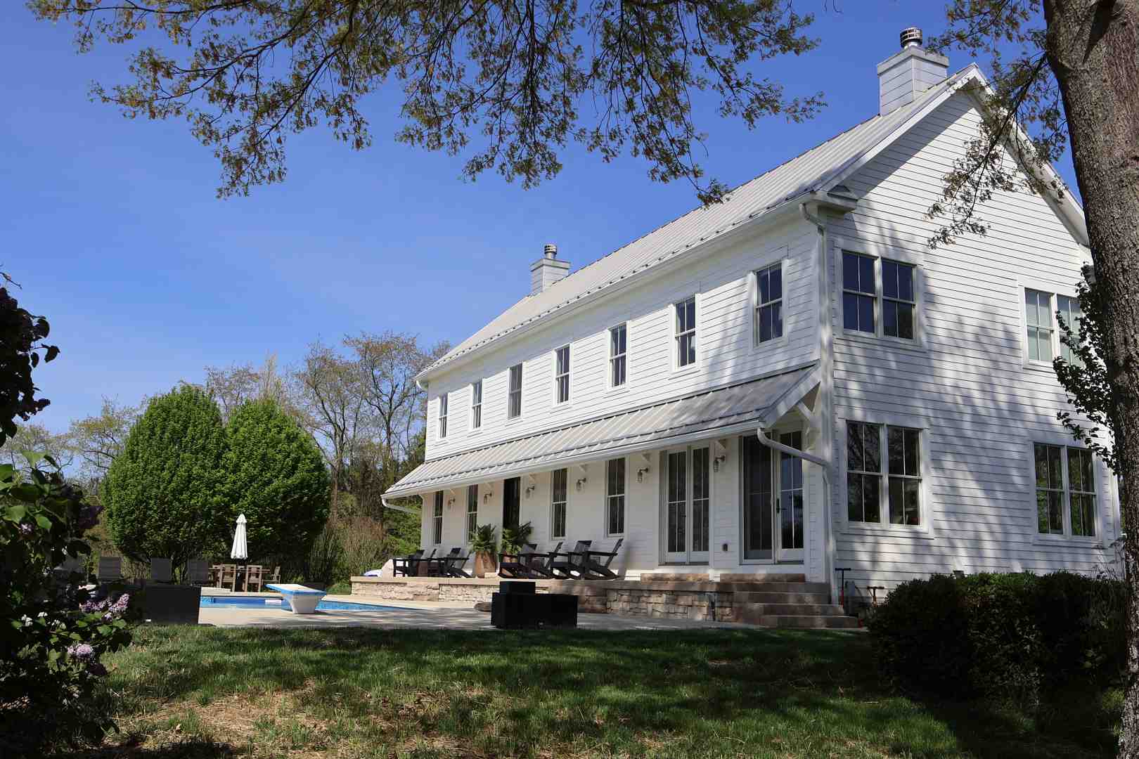 An elegant historic Ohio home renovation featuring preserved architectural details and a modern addition