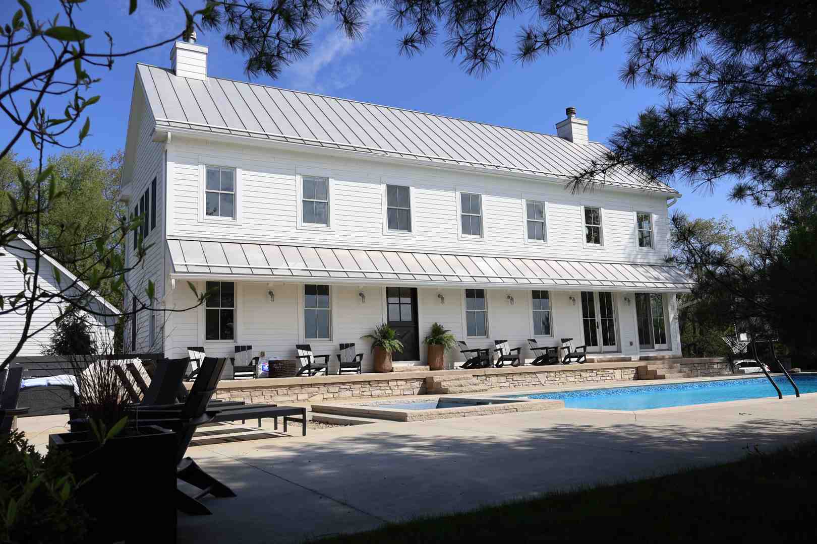 A beautifully designed modern custom home by Keiser Design Group, showcasing neat architecture and inviting outdoor spaces - residential architecture degree