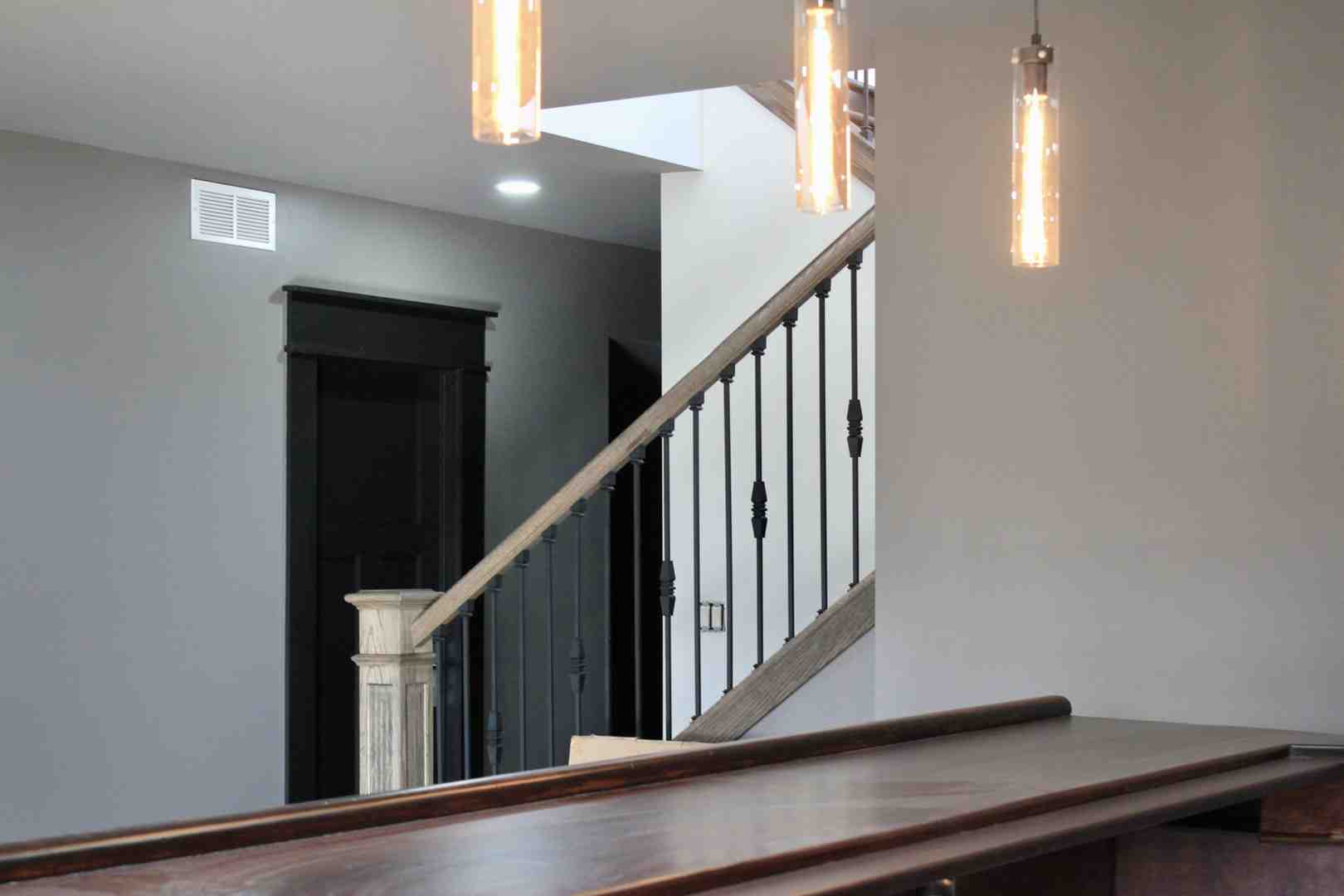 unique modern staircase design - Three-Story Home