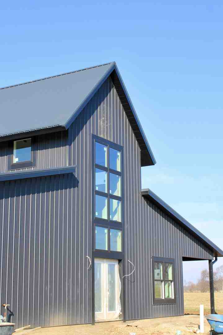 Modern custom home designed for climate resilience and regional durability