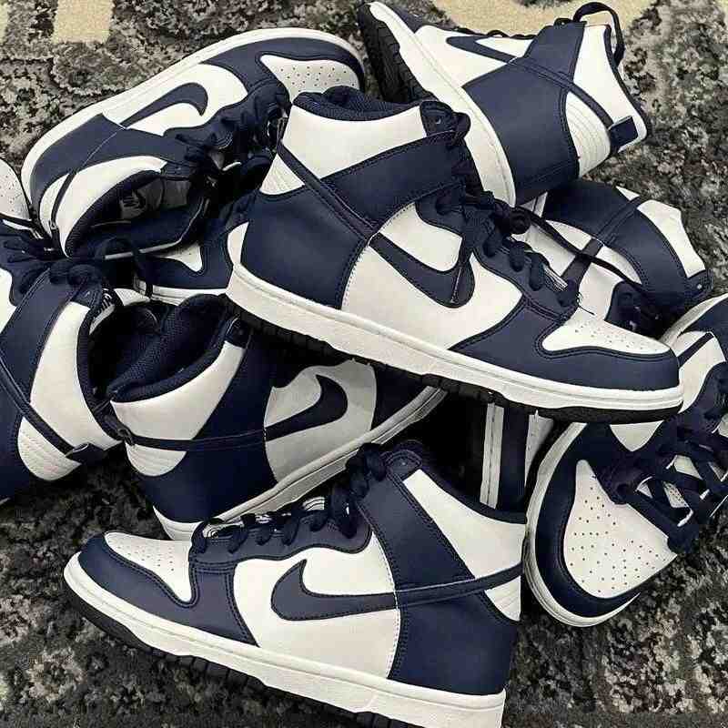 Nike shoes on display - wholesale nike store
