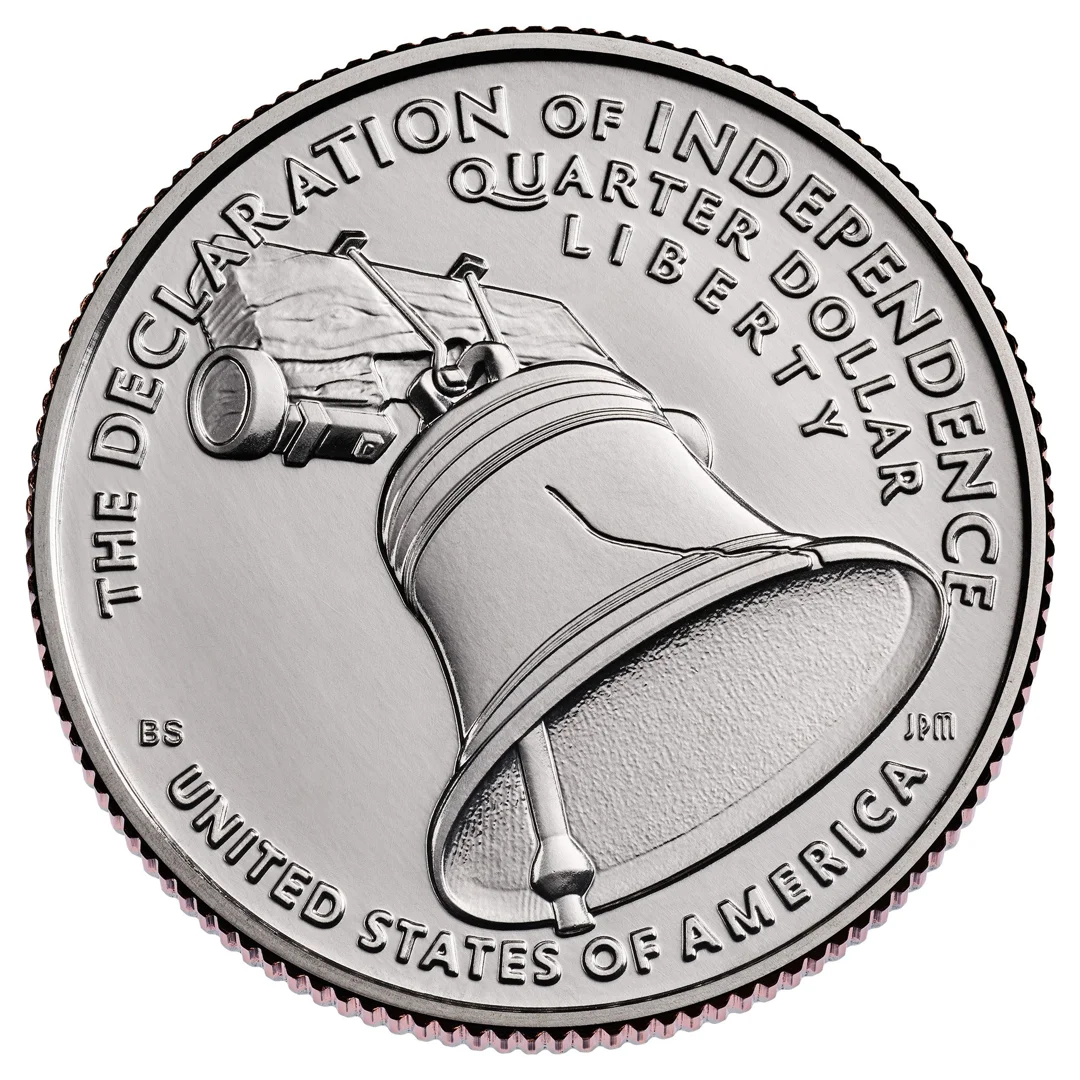 2026 Declaration of Independence Quarter candidate design featuring the Liberty Bell and 1776-2026 dual dating - 2026 2026 Declaration of Independence Quarter candidate design featuring the Liberty Bell and 1776-2026 dual dating - 2026