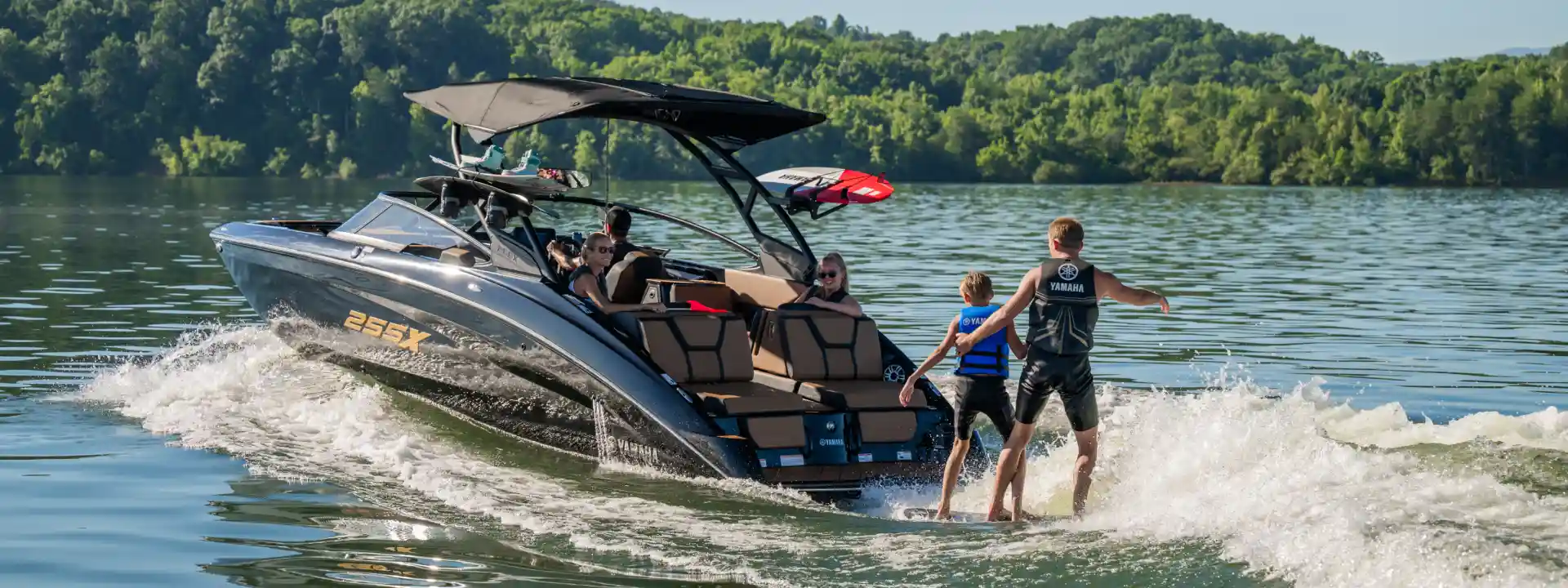 Wake boat creating a large wake - boats for sale okc Wake boat creating a large wake - boats for sale okc