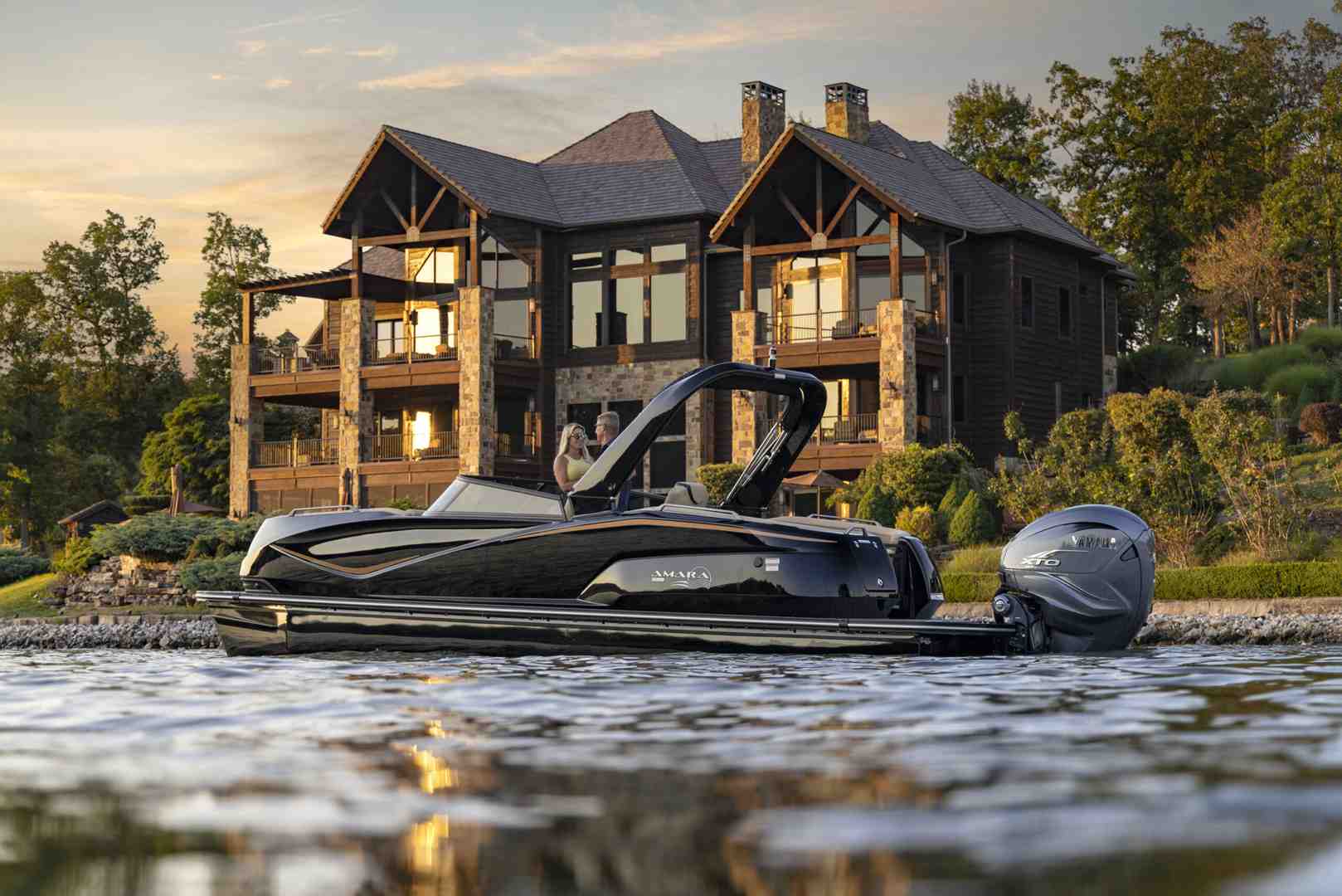 Boat on a serene water setting - Best boat financing options