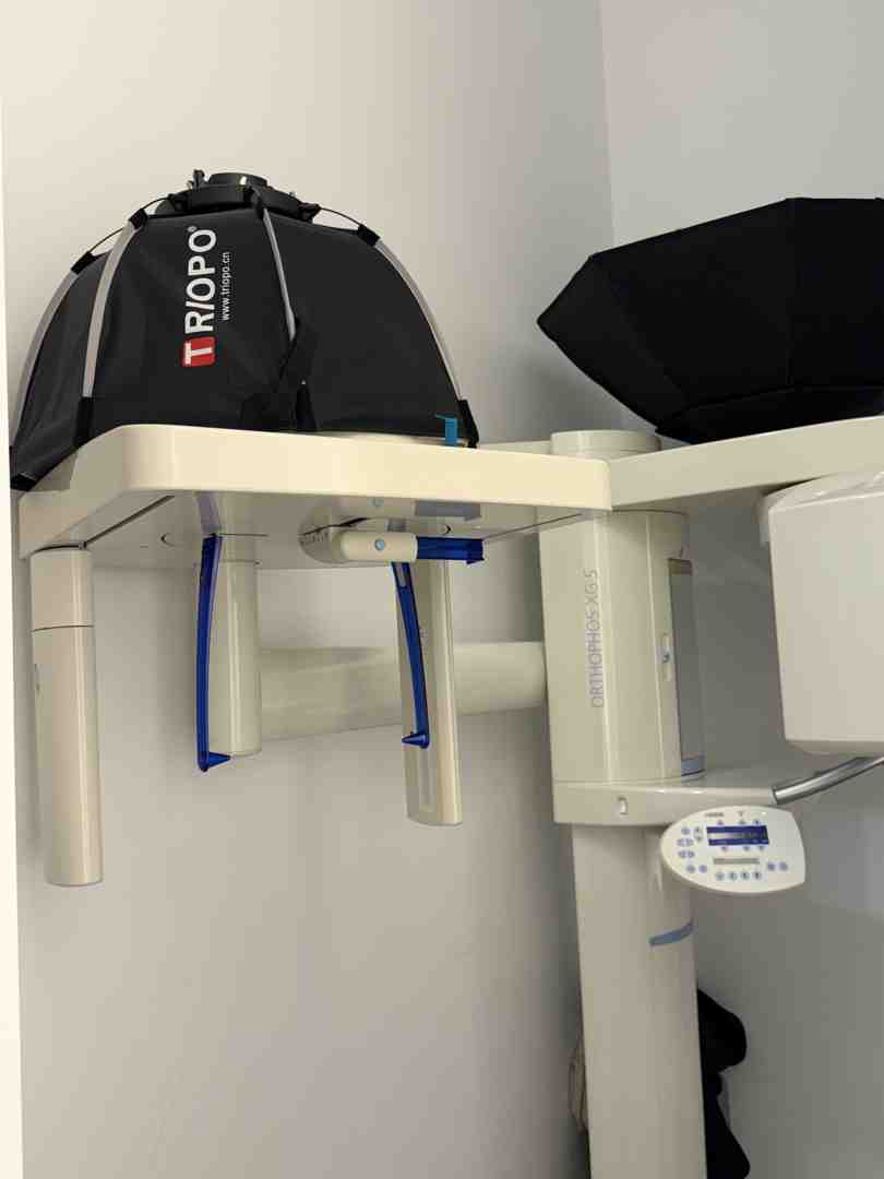 3D CBCT scanner for precision dental imaging