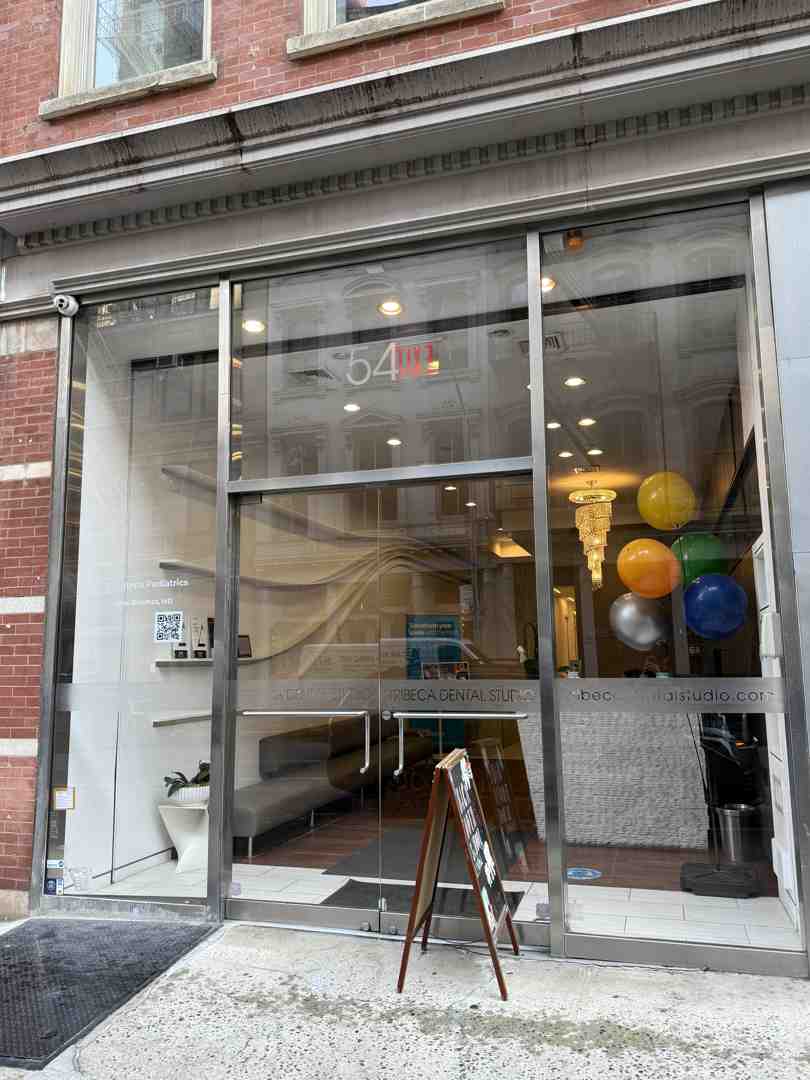 Tribeca Dental Studio modern and welcoming office interior in Manhattan