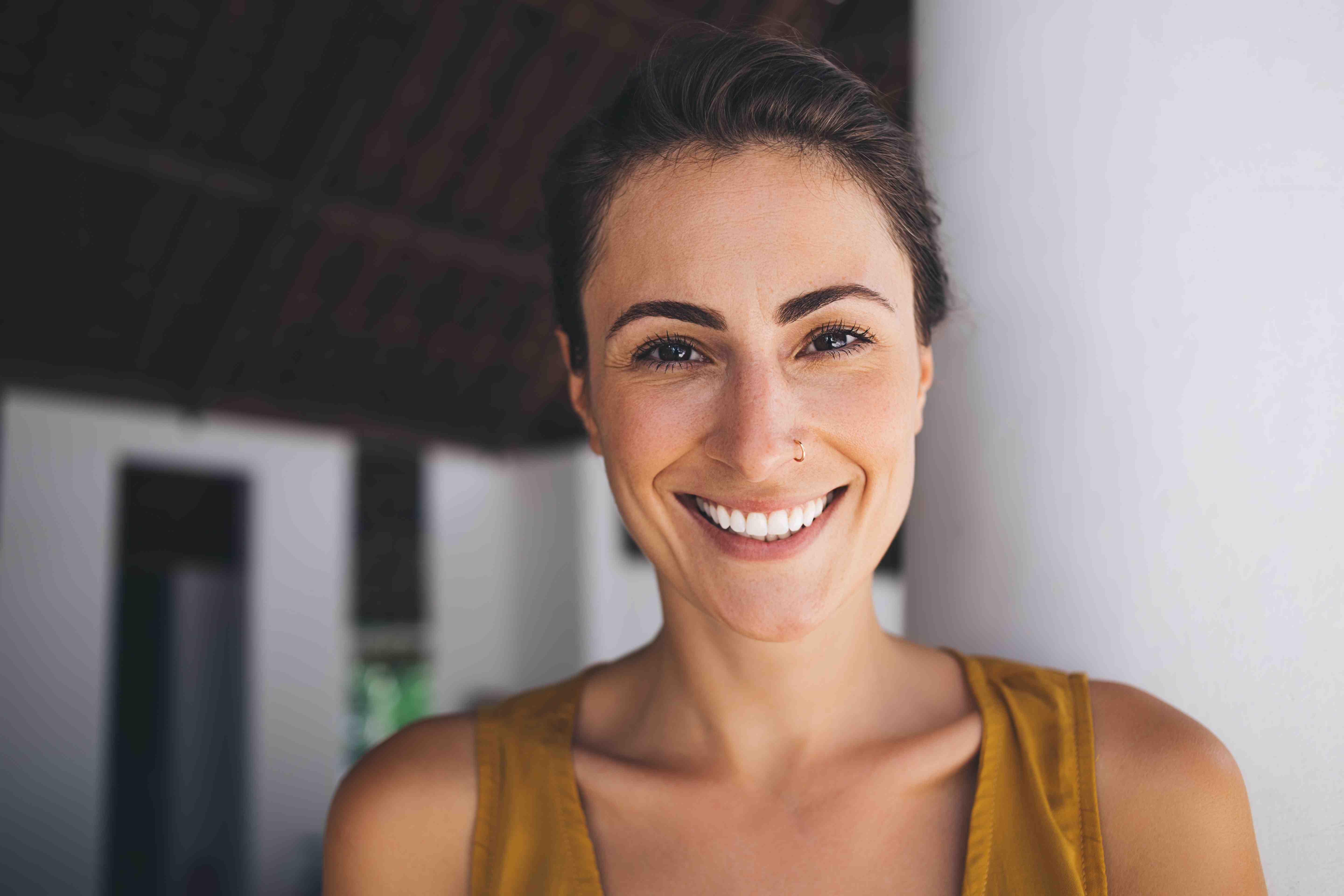 infographic on benefits of a brighter smile - teeth whitening boise