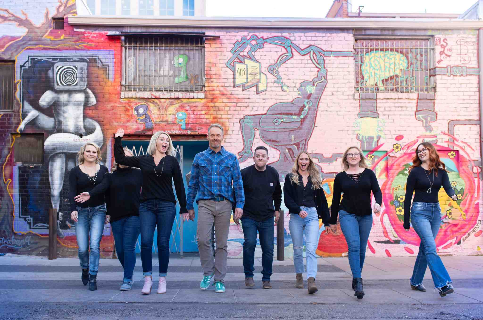 Dentist examining patient's teeth - Boise Teeth Cleaning