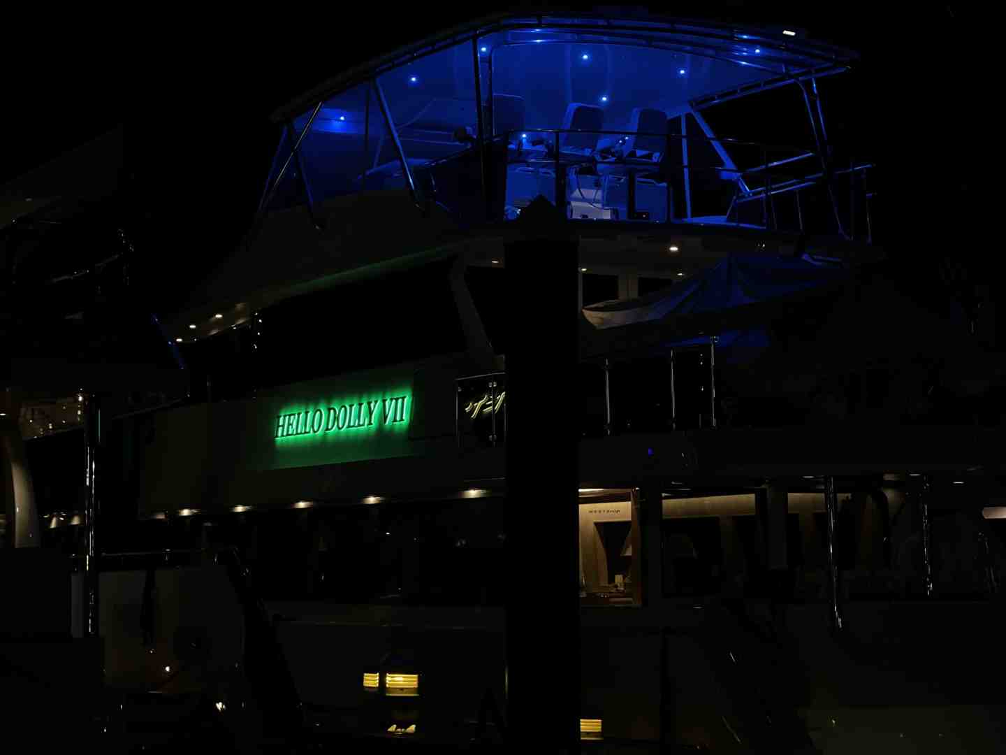 yacht club signs