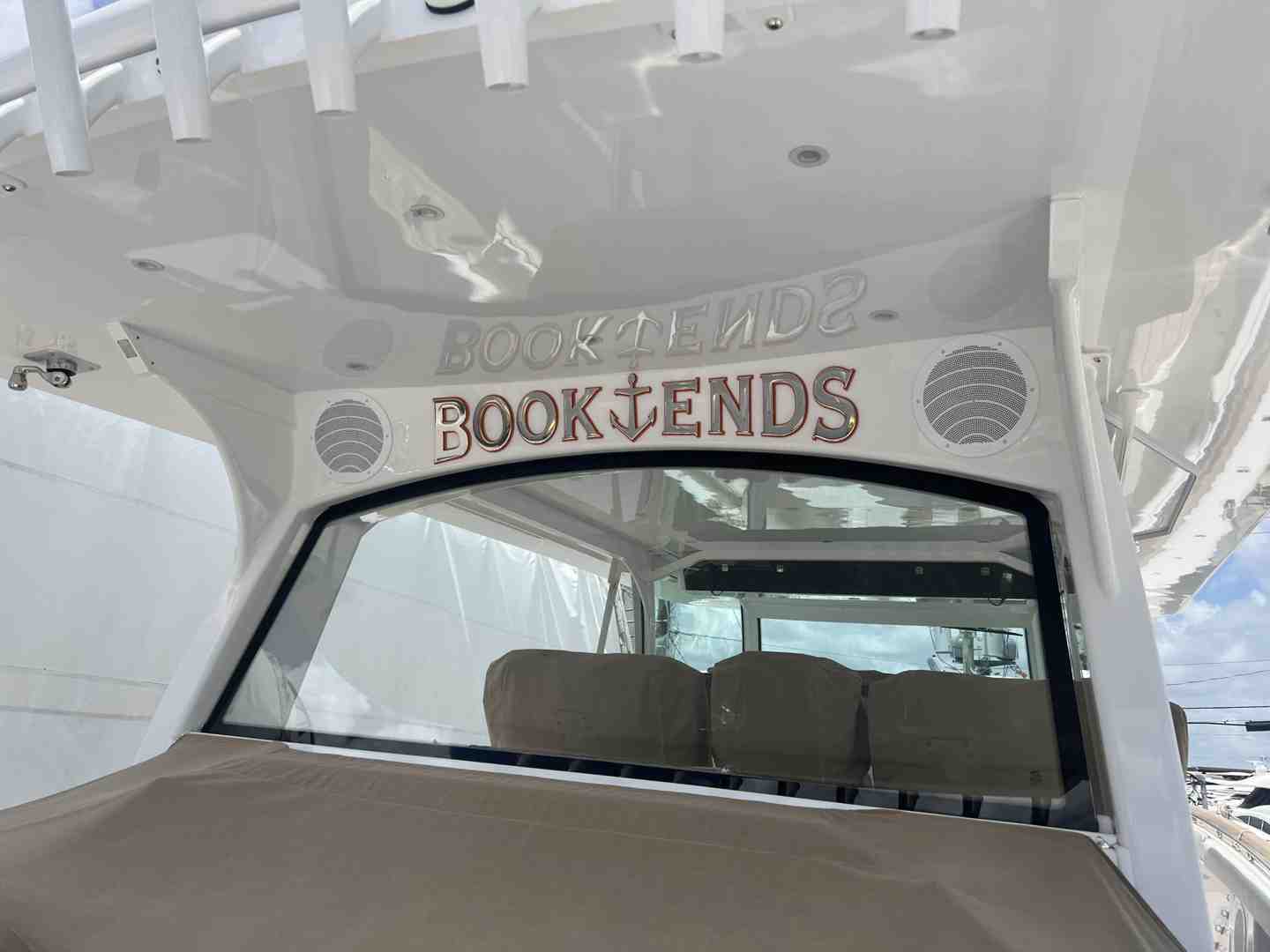 illuminated boat names