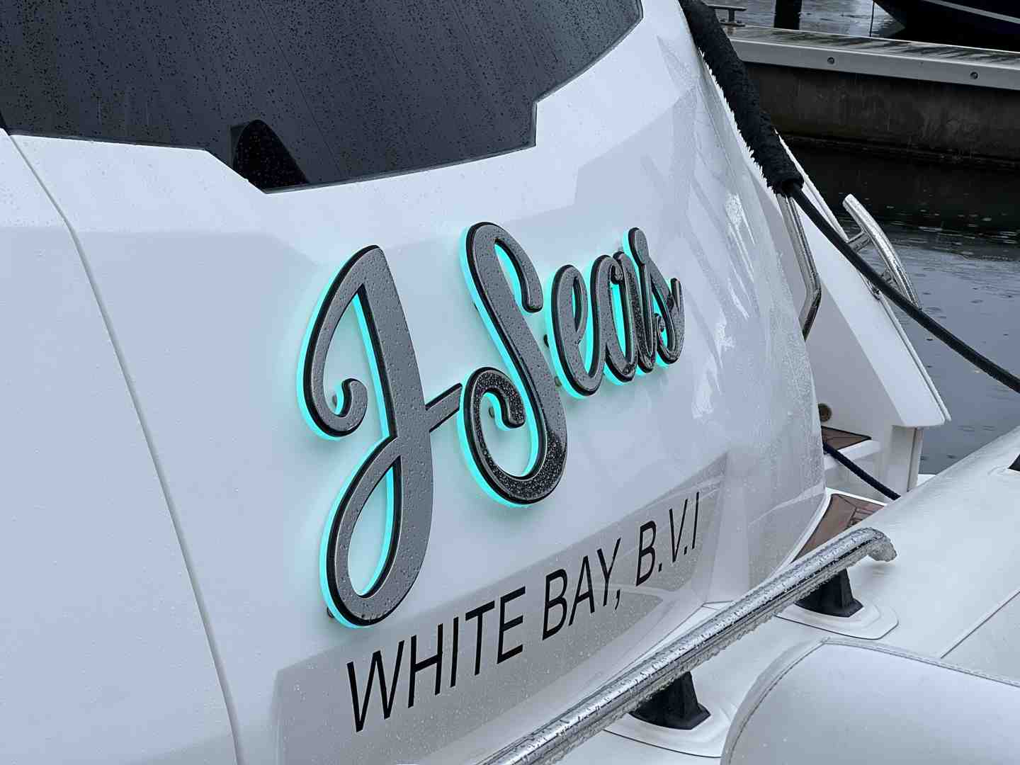 UV resistant signs