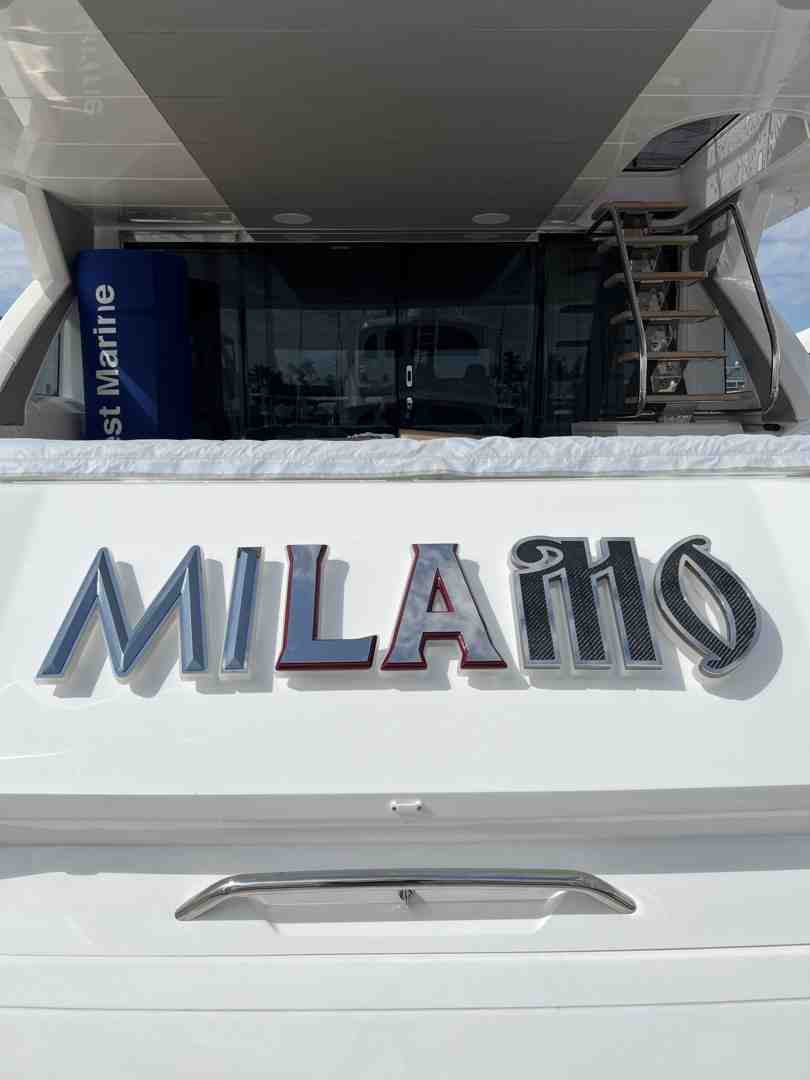 yacht sign supplier