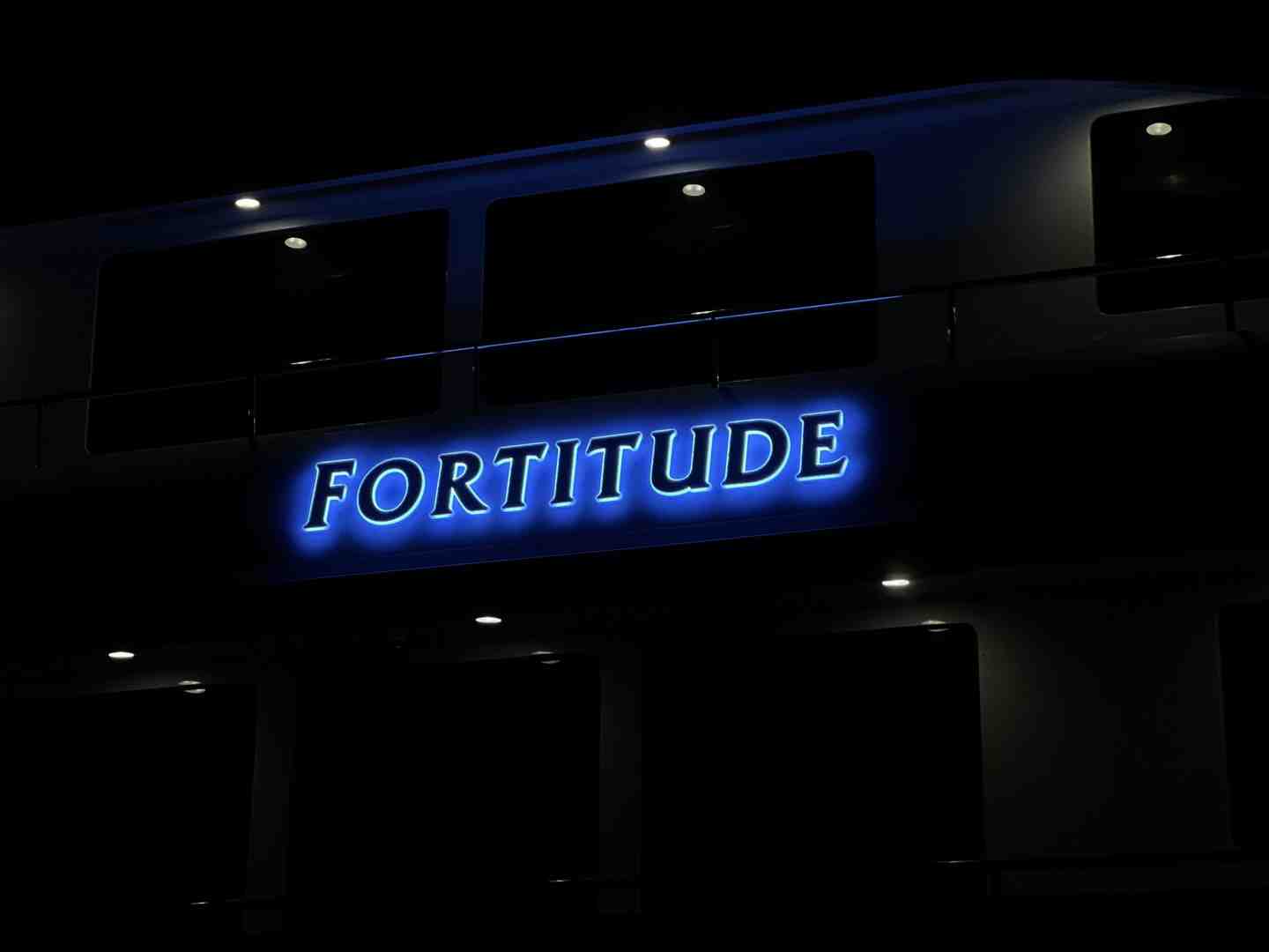boat sign