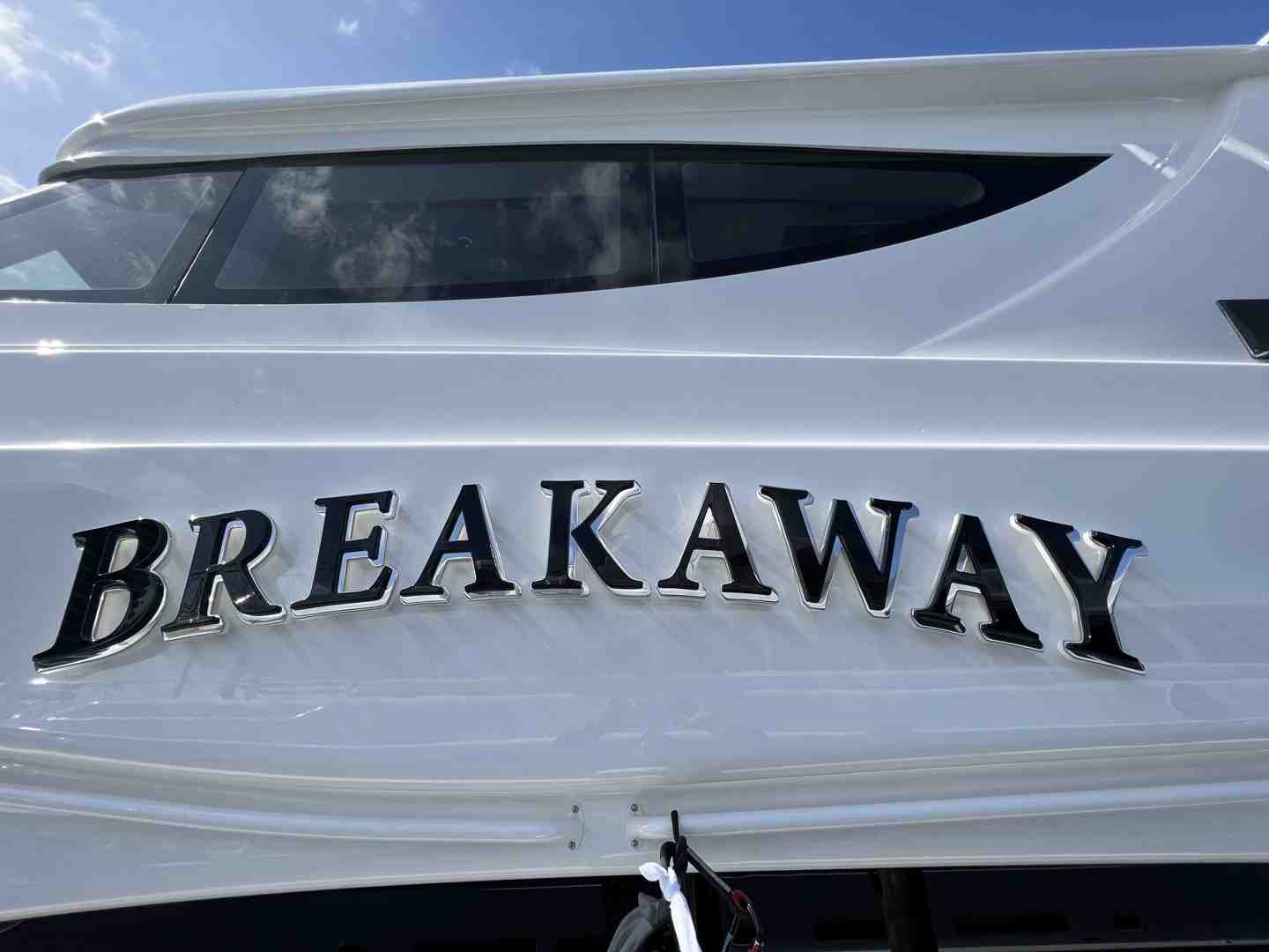 stainless steel yacht signs