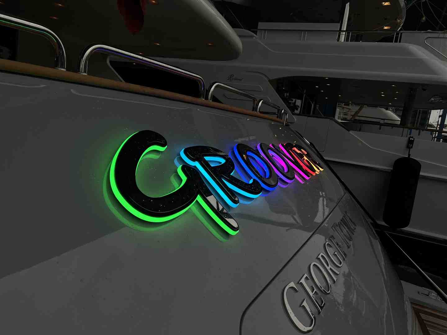 yacht sign supplier