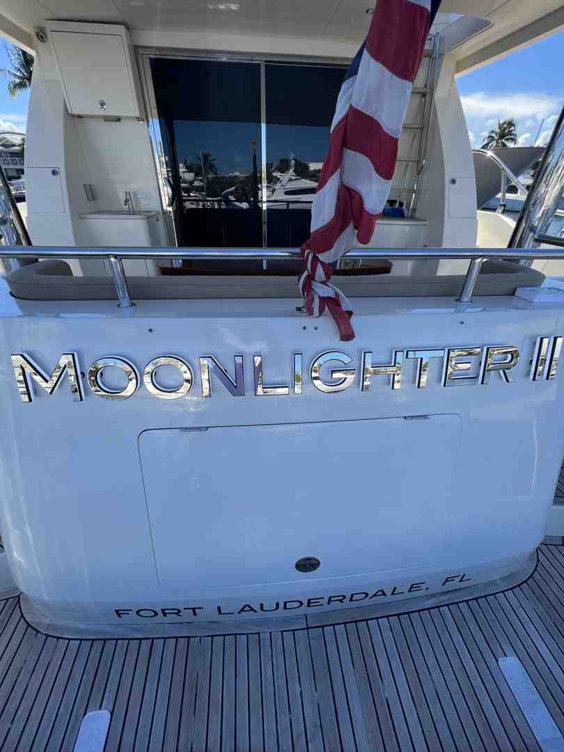 stainless steel yacht signs