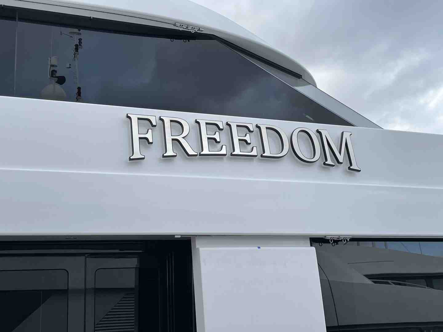 cool yacht signs