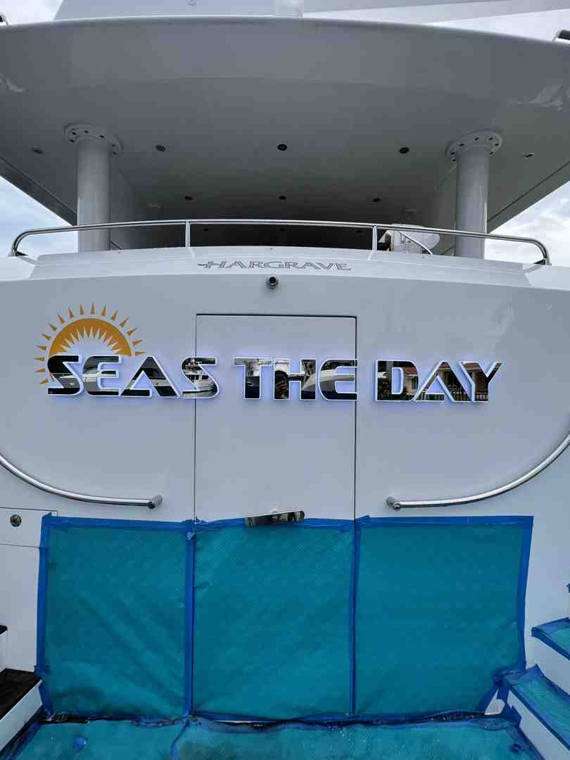 bespoke yacht signs