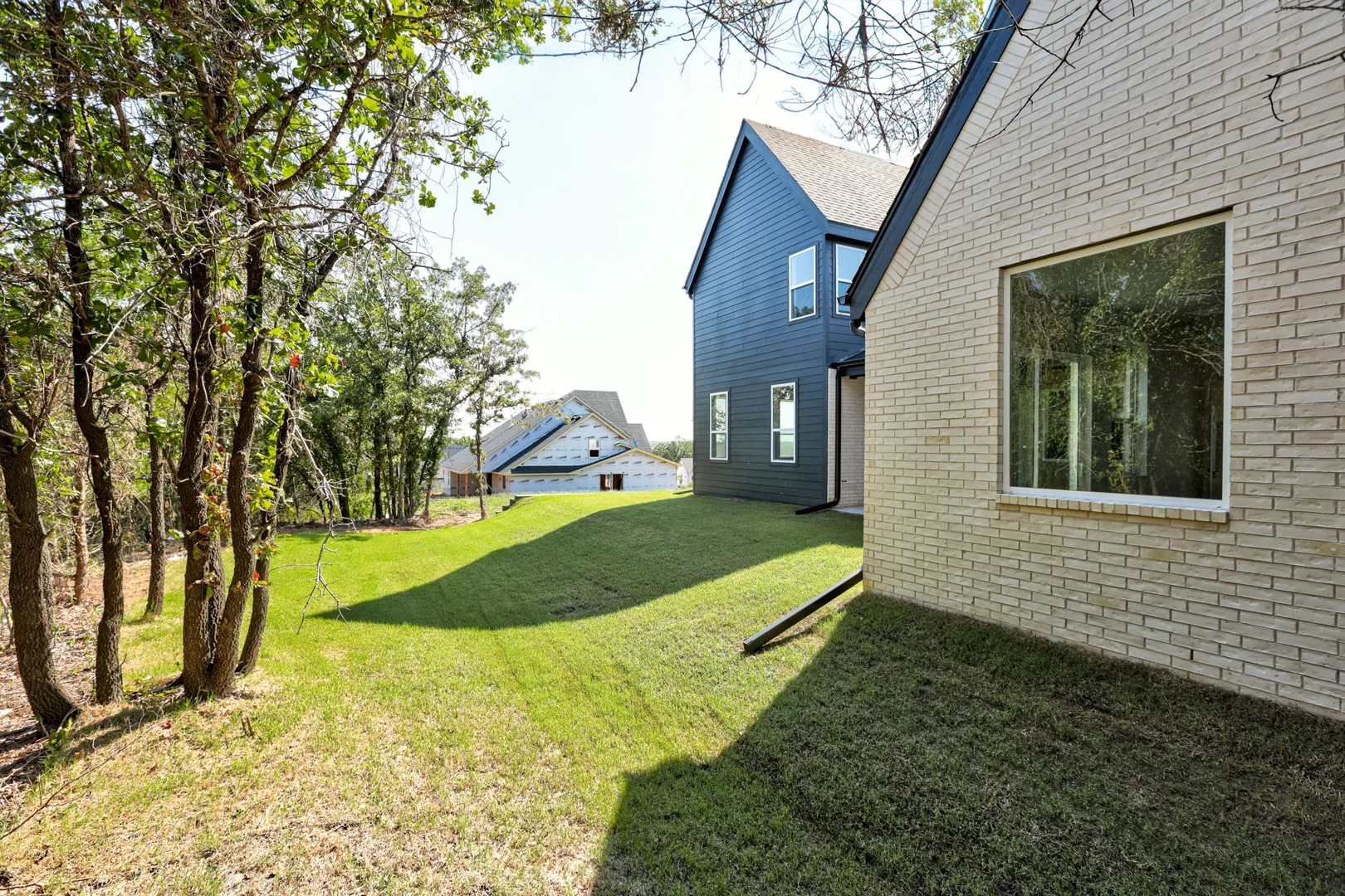 Building on a wooded lot in Oklahoma