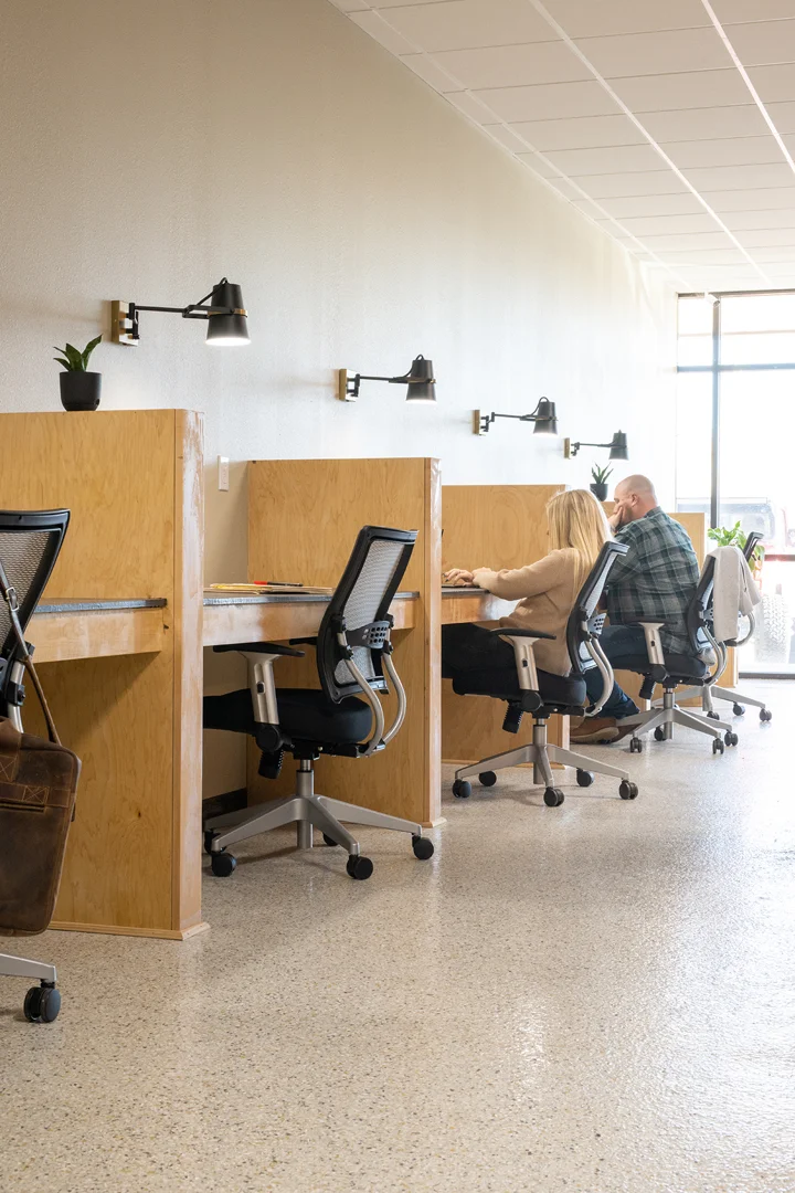 workspace with living wall and natural daylight - What Makes Commercial Design Actually Work (Beyond Aesthetics) workspace with living wall and natural daylight - What Makes Commercial Design Actually Work (Beyond Aesthetics)