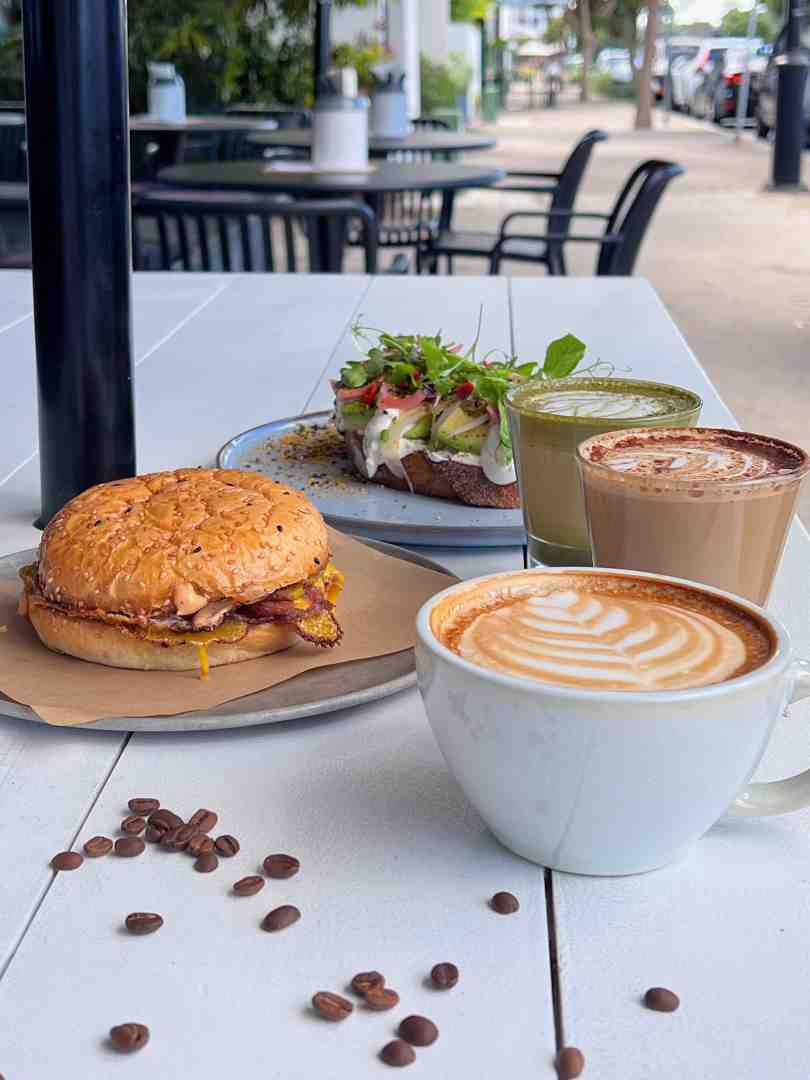 signature dishes from Flinders Lane Cafe menu - Brunch places near me