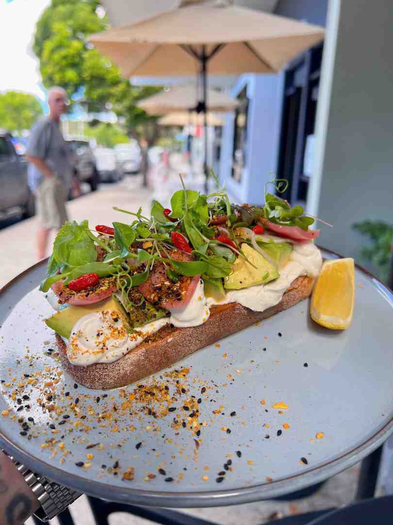Signature Chilli Scramble at Flinders Lane Cafe, a must-try dish for breakfast or brunch - Best cafes Sunshine Coast