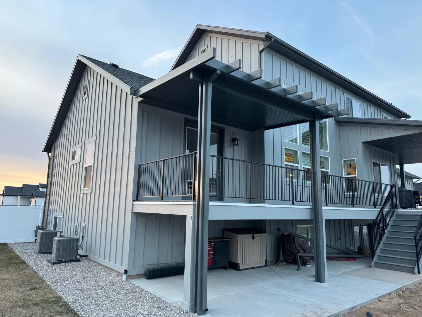 exterior home improvement