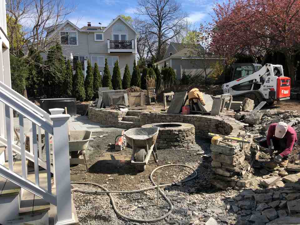 Paver patio design possibilities - paver patio install near me