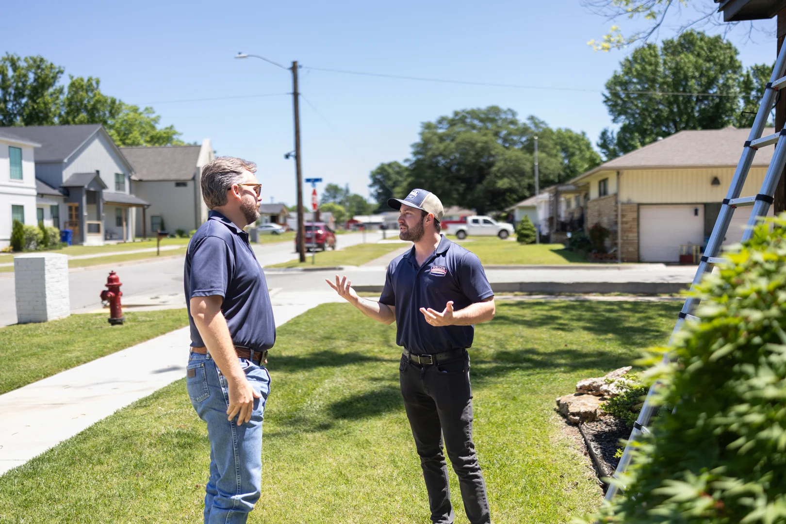 roofing professional conducting a detailed roof inspection roofing professional conducting a detailed roof inspection