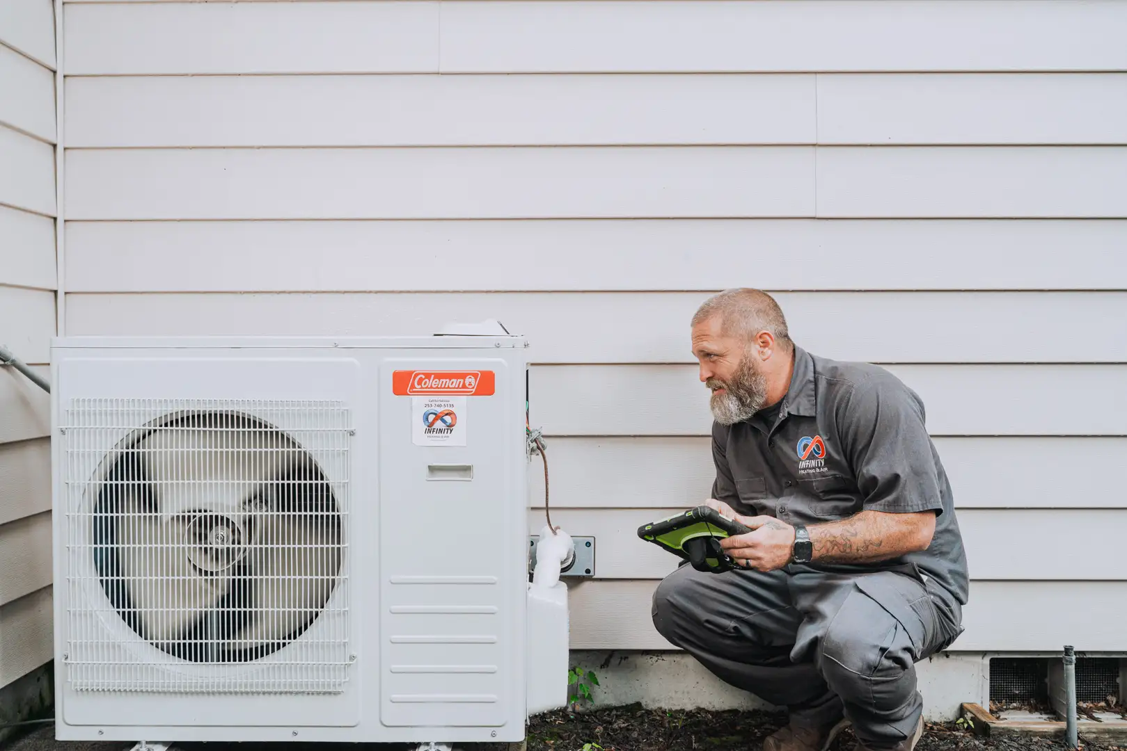 24 hour heat pump repair sumner