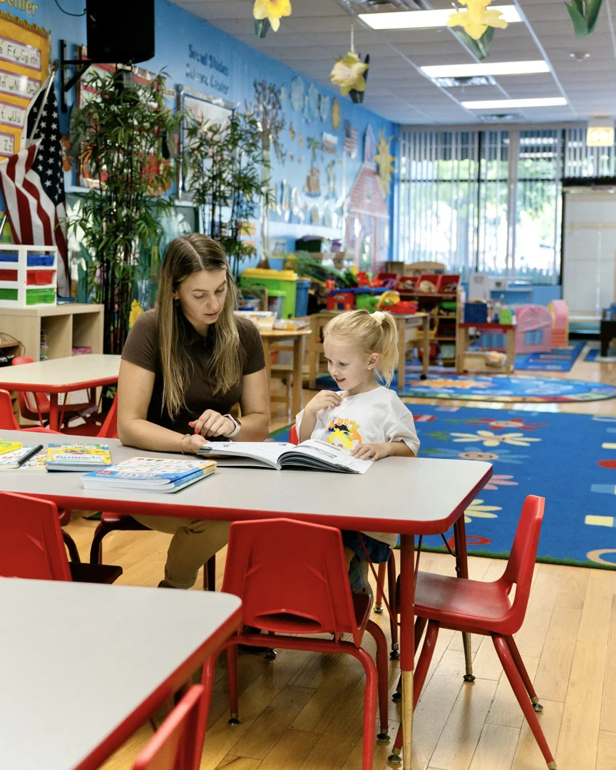small group teacher-student interaction