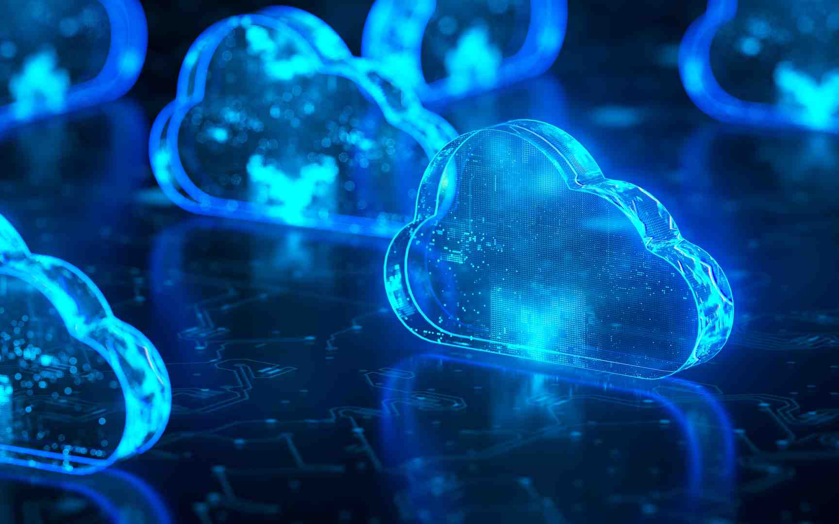 AI algorithm processing patient data clouds to find matches - digital patient recruitment