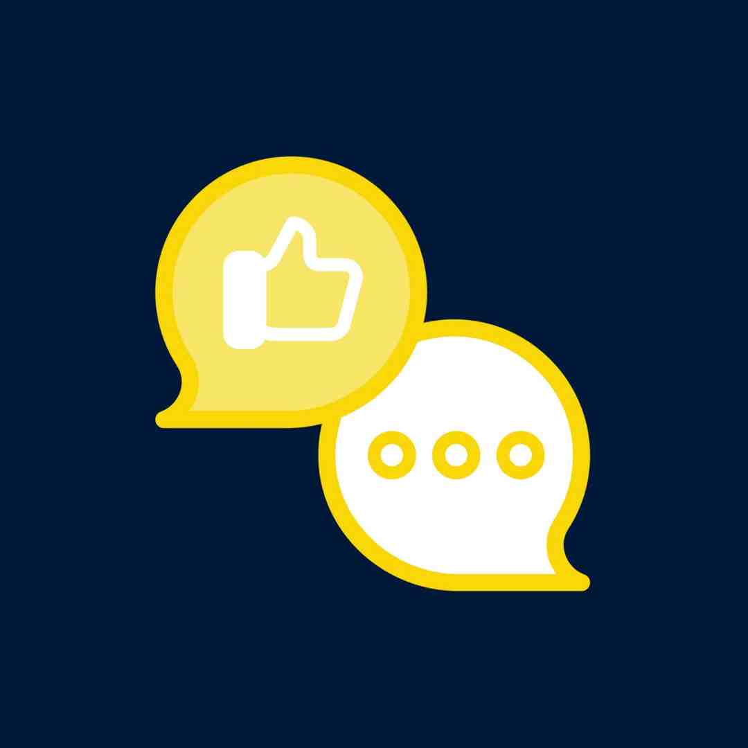 social media engagement metrics icons - social media engagement kpis