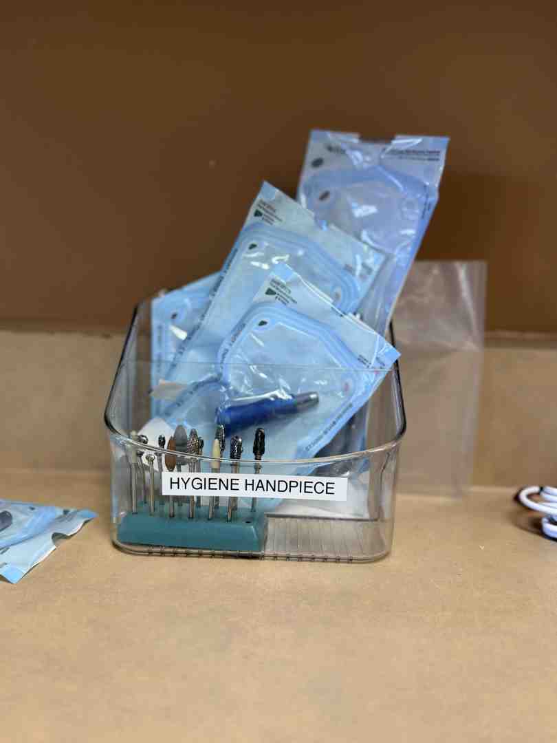 A vented night guard case for hygienic storage