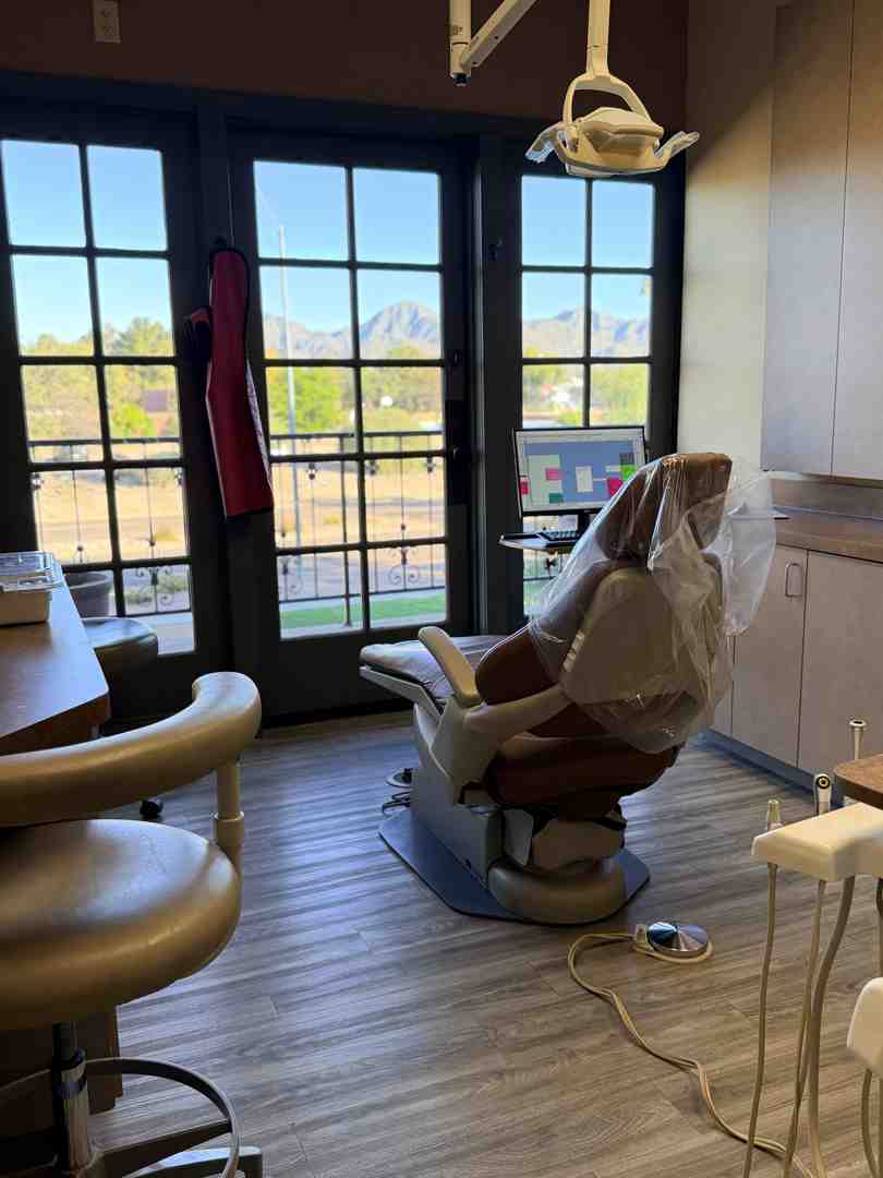 Modern dental office interior in Sedona - Sedona dental care