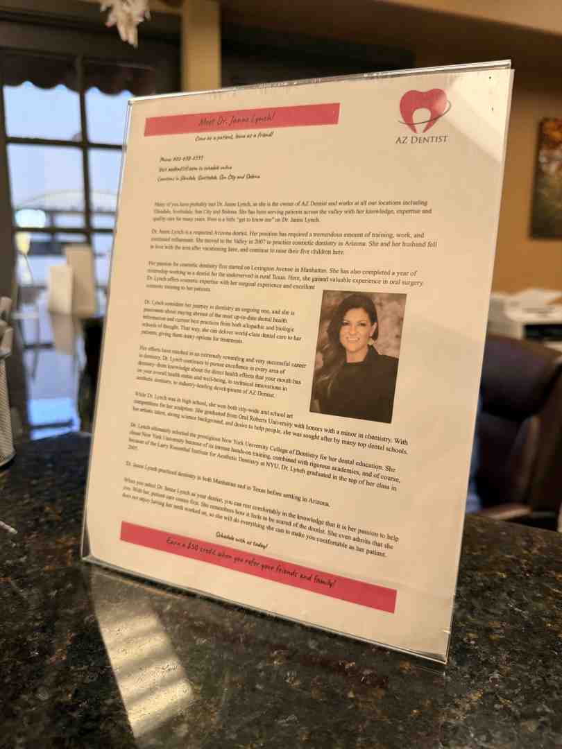 Dr. Janne Lynch at AZ Dentist