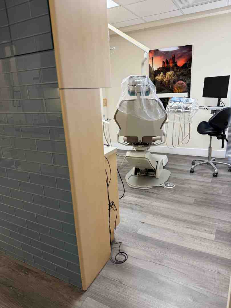 Modern dental exam room in Sun City - sun city dental